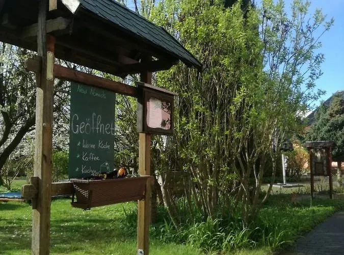 Gasthuis New Nomads Zesch